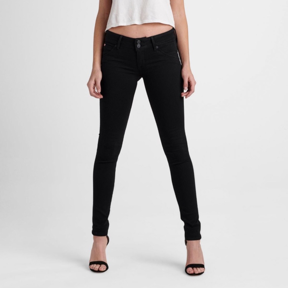 Hudson Black Skinny Jeans